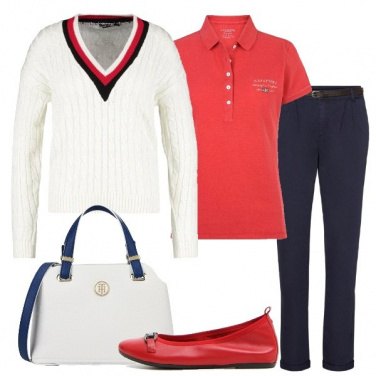 Outfit Bon ton con stile