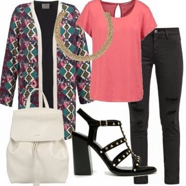 Outfit Etno-grunge