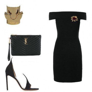 Outfit Black chic
