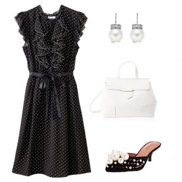 Outfit A pois