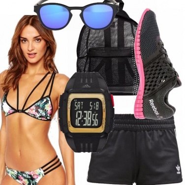 Outfit Run and swim