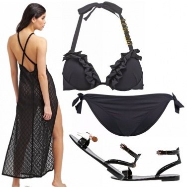 Outfit Pomeriggio dopo la scuola al mare