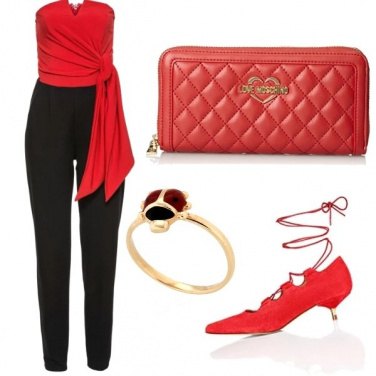 Outfit Red