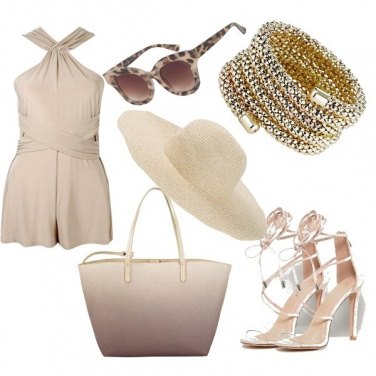 Outfit Outfit total sand