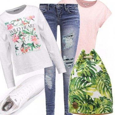 Outfit Wild heart
