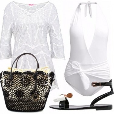 Outfit Bianco elegante!