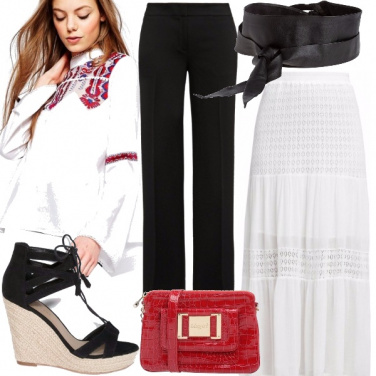 Outfit Folklore dell\'est
