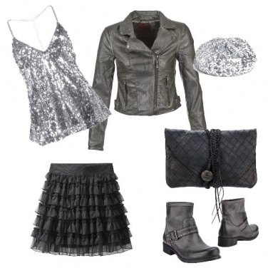 Outfit Silver
