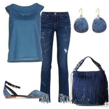 Outfit Blu