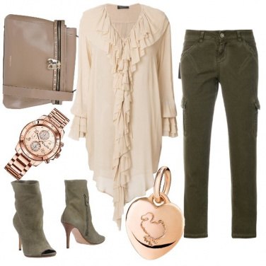 Outfit Twin set mon amour