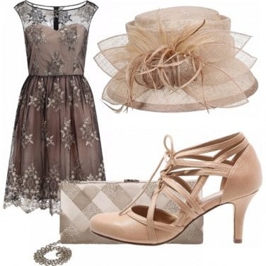 Outfit La testimone della sposa