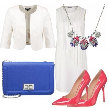Outfit A tutta frangia