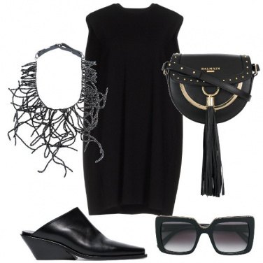 Outfit Minimal black