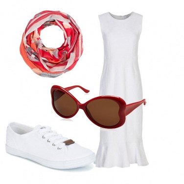 Outfit Sguardo romantico