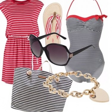 Outfit Tutte a rilassarci al sole!