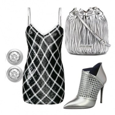 Outfit Argento