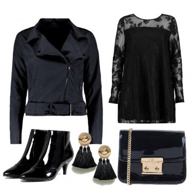 Outfit Total black