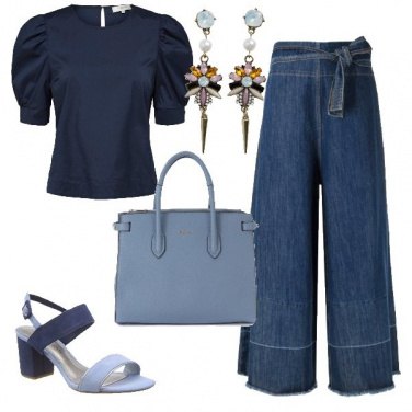 Outfit Jeans elegante in ufficio
