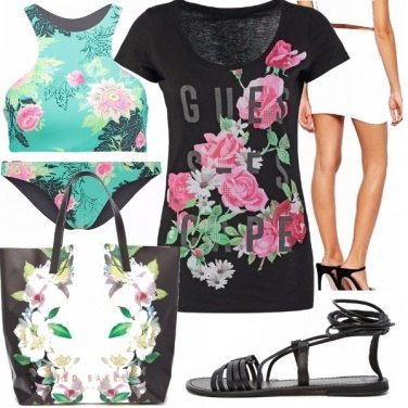 Outfit Due pezzi double face