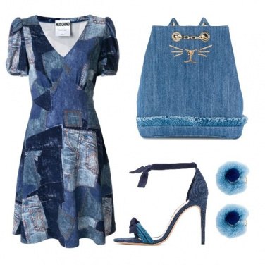Outfit Tutta in jeans