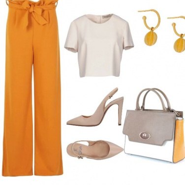 Outfit Senape