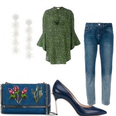 Outfit Borsa estrosa