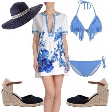 Outfit Sotto il vestito...un bikini!