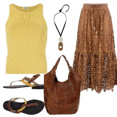 Outfit Etnico #269