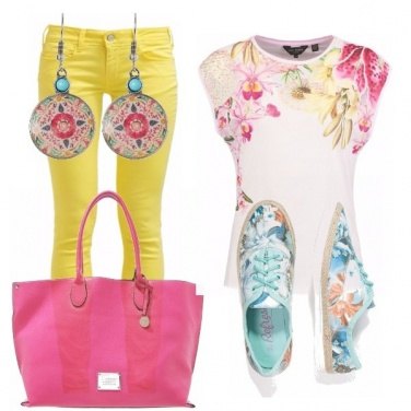Outfit Happy color!