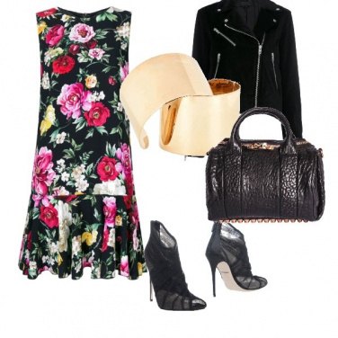 Outfit Abito a fiori