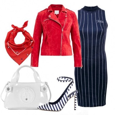 Outfit Amo le righe
