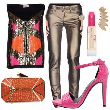 Outfit Brillante di colori