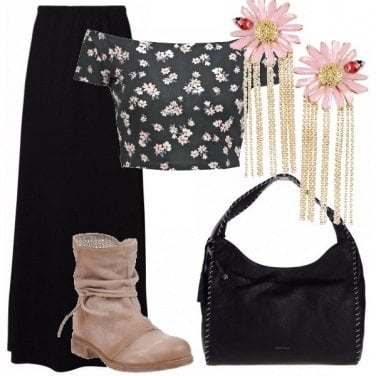 Outfit Gipsy queen - look in low