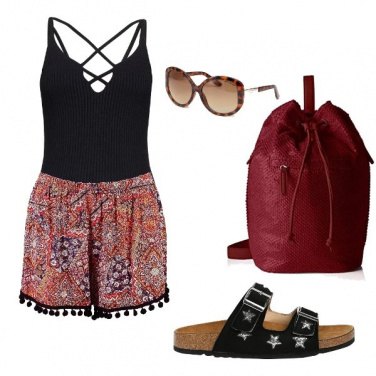 Outfit Etnico #279