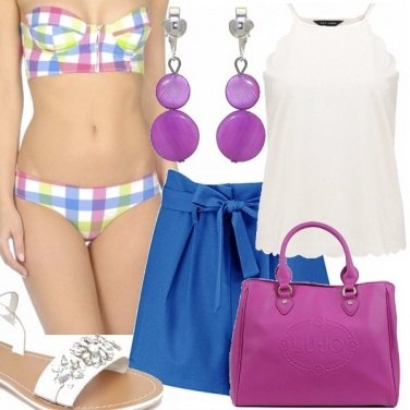 Outfit Orchid radiant