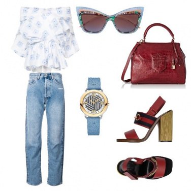 Outfit Elegante anche in jeans