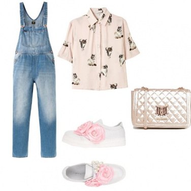 Outfit Salopette!