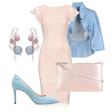 Outfit Pastello romantico