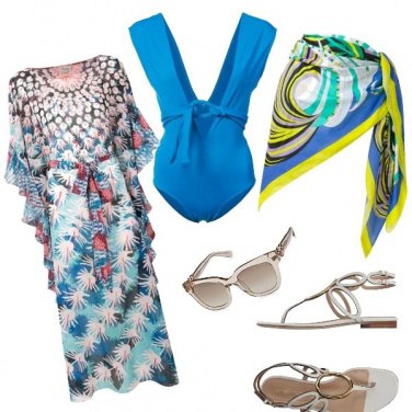 Outfit Al mare con stile