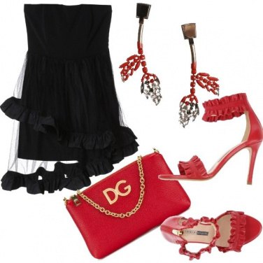 Outfit Ruches da cerimonia