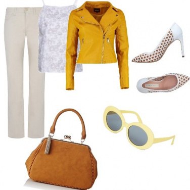 Outfit Sportiva sotto il sole