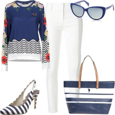 Outfit Righe
