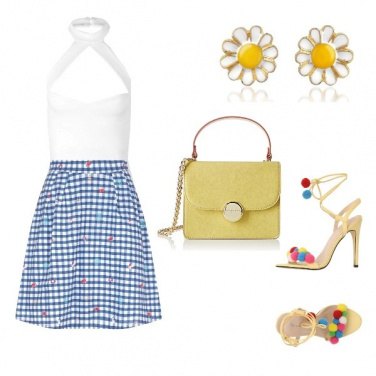 Outfit Campo di margherite