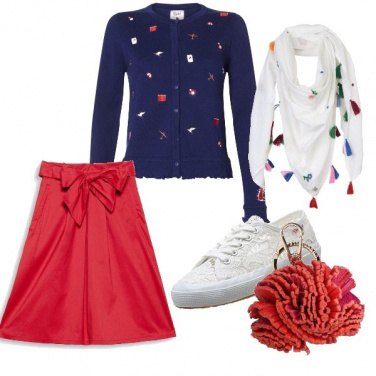 Outfit A scuola in primavera