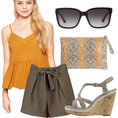 Outfit Senape