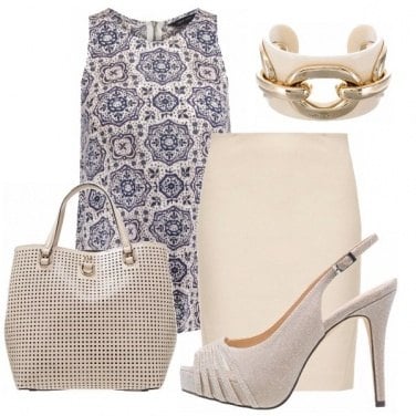 Outfit Qui regna la raffinatezza e l\'eleganza