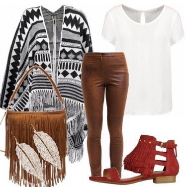 Outfit Indian folk
