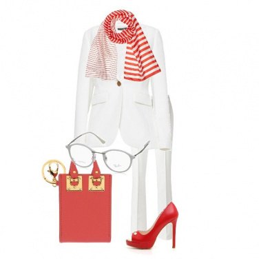 Outfit Riunione grintosa