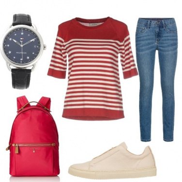 Outfit Scampagnata con amici