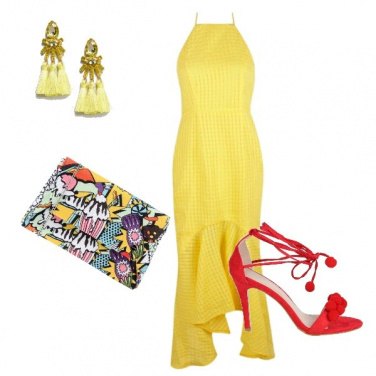 Outfit Giallo come il sole